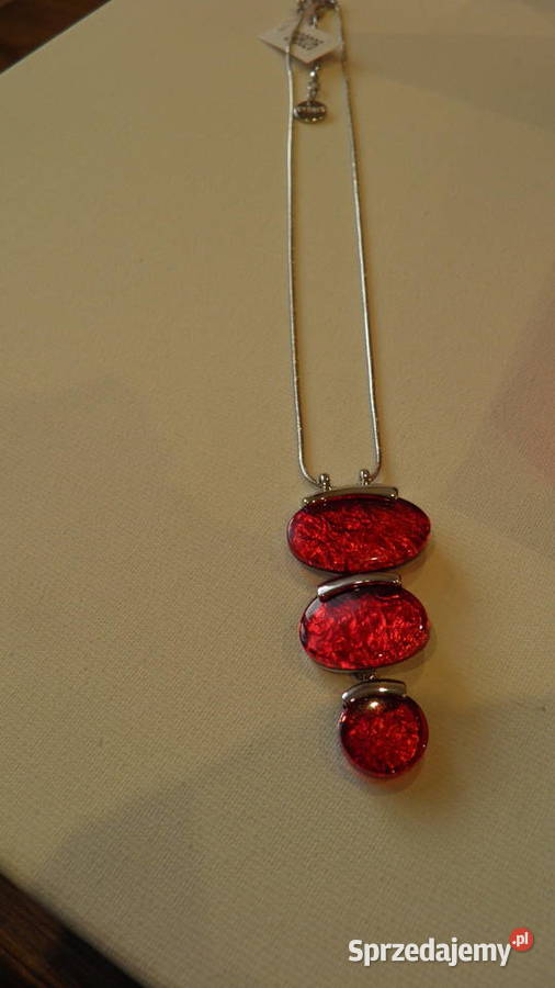 Komplet biżuterii antyalergicznej żywica świętokrzyskie Sandomierz