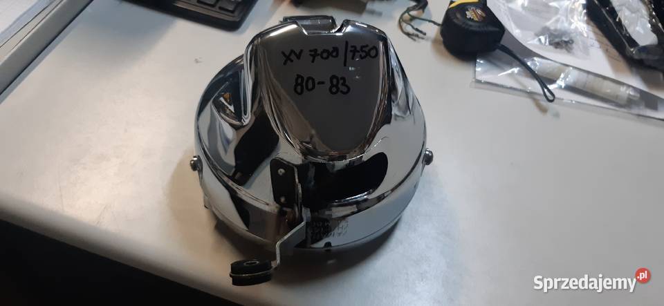 Reflektor lampa przód YamahaVirago XV750SE Oświetlenie małopolskie Jawiszowice