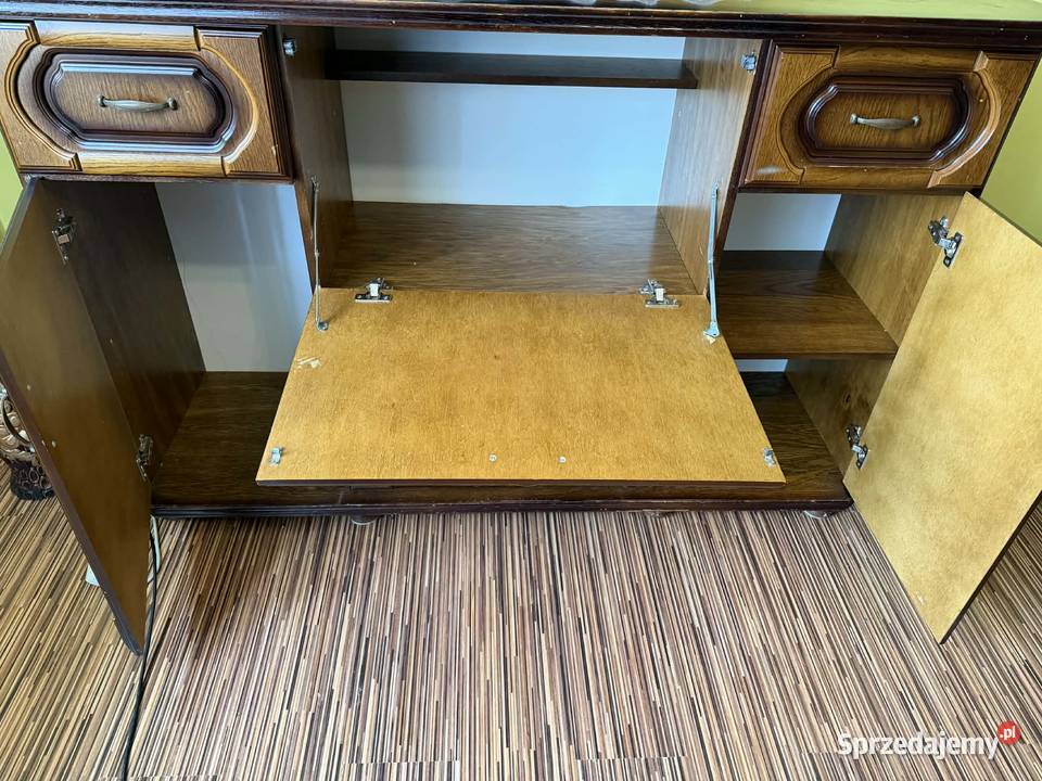 Komoda drewniana duza Zgierz