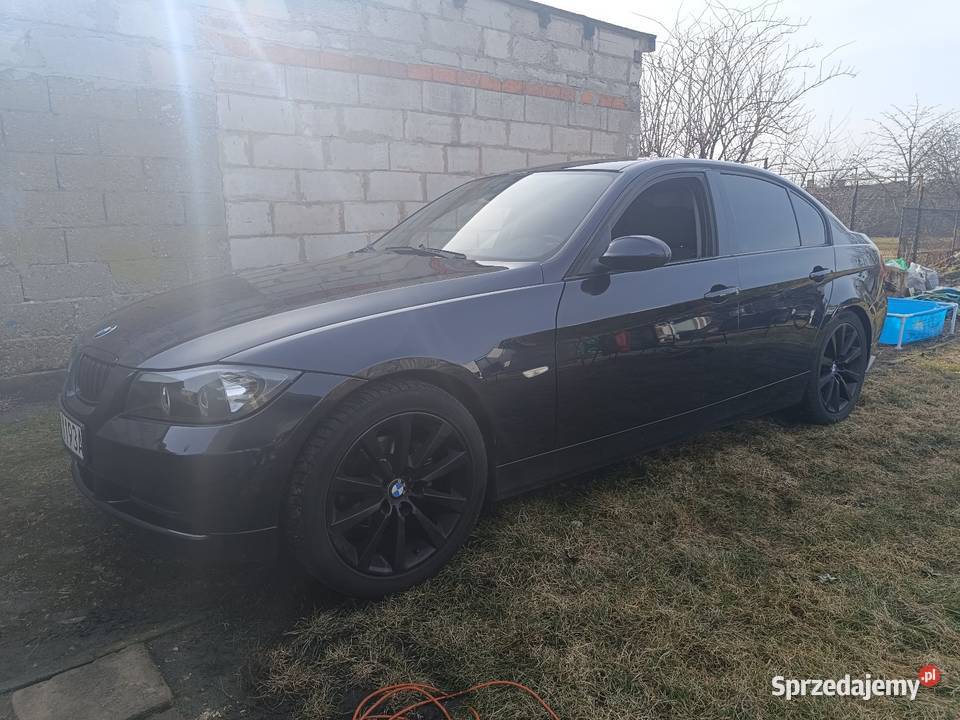 BMW E90 2007r m47 220hp Osięciny