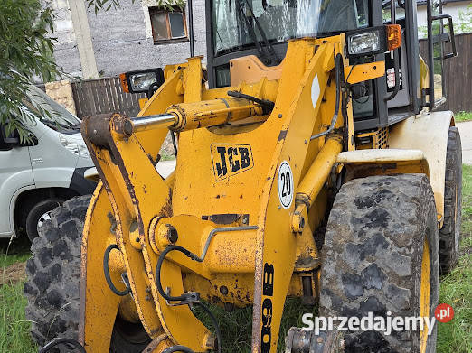 Ładowarka JCB 409B Maszyny budowlane dolnośląskie Jelenia Góra sprzedam