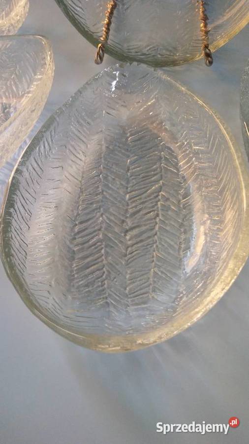 Salaterki Ząbkowice Drost jodełka 15 Porcelana i szkło łódzkie Łódź