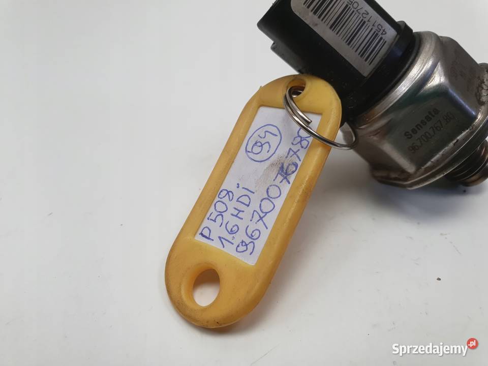 Peugeot 508 16 HDI CZUJNIK CIŚNIENIA PALIWA Rudka