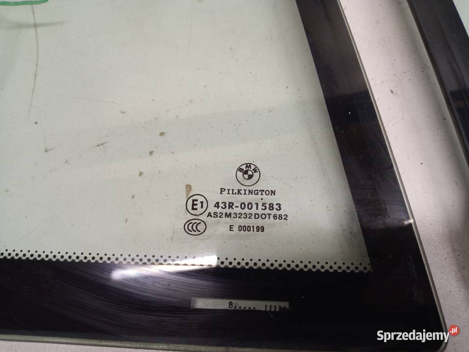 BMW E87 Szyba drzwi tył trójkąt prawa lewa Bydgoszcz
