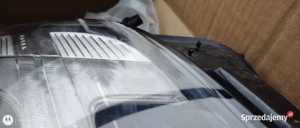 Reflektor lampa przód przednia Volvo v60 LED Książ Wielkopolski