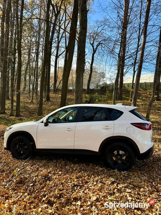 Mazda CX5 zadbana z pełną dokumentacją serwisową