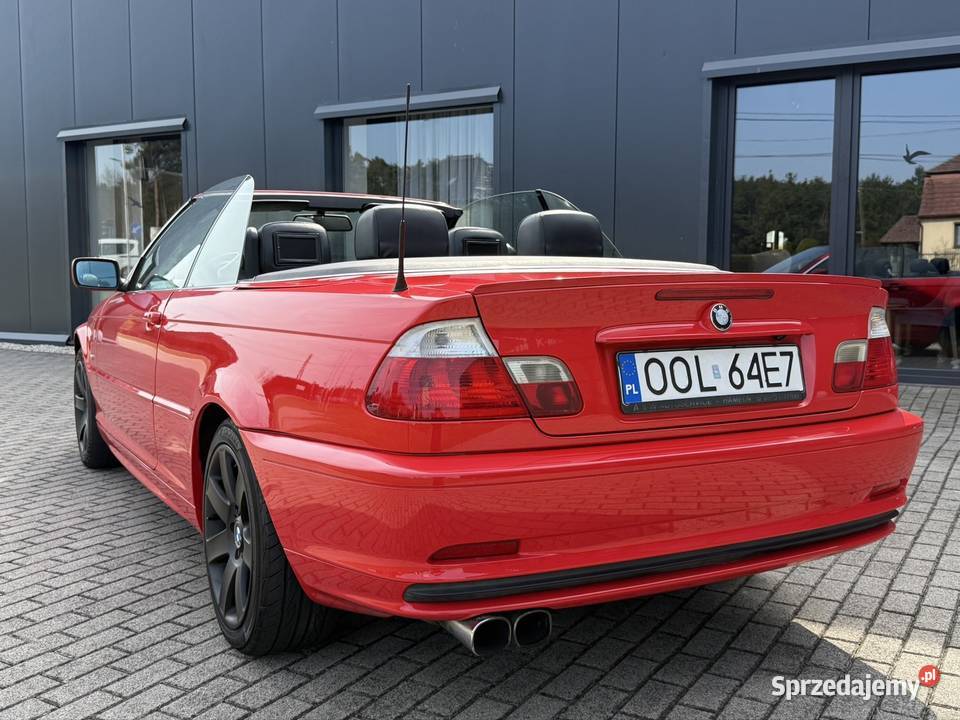 Bmw 323 CI Kabriolet piękny stan podgrzewane fotele Rzędowice