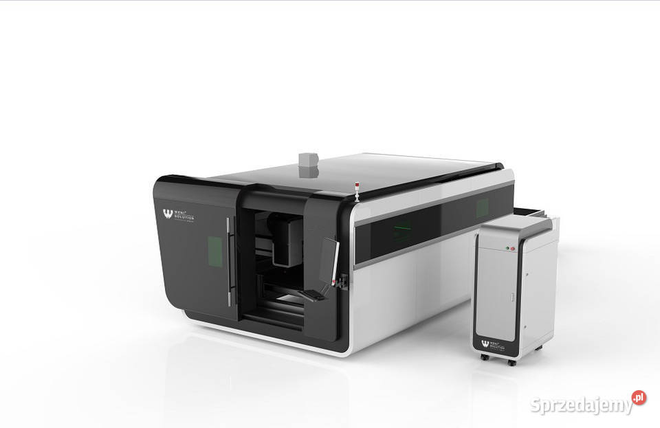 Wycinarka Laserowa Fiber Ploter CNC do blachy Nysa