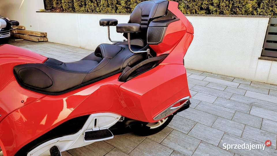 CanAm RT S SE5 Spyder Zarej w Motocykle, skutery, quady