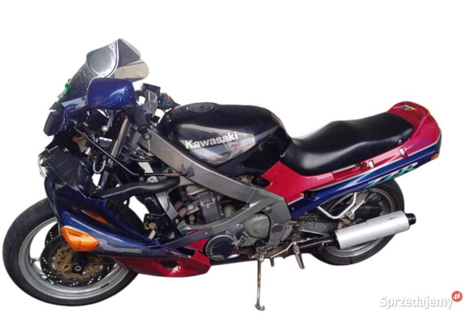 KAWASAKI ZZR 600 Kawasaki Ostrów Wielkopolski