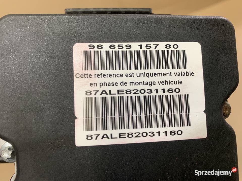 9665915780 pompa sterownik abs citroen c4 I lift Szczecin