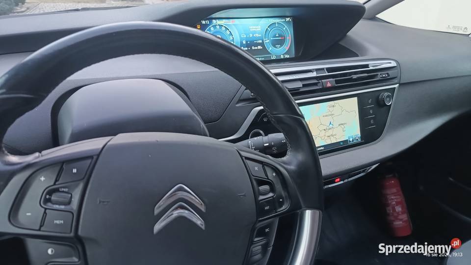 Bladny citroen C4 grand Picasso 7 osobowy 184000km Gorlice