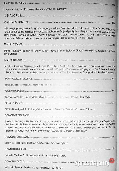 Kresy Przewodnik Litwa Białoruś Ukraina Jakub Chełm