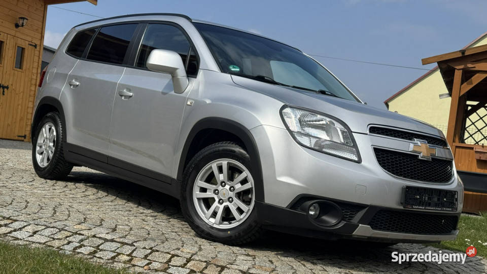Chevrolet Orlando 18 BENZYNA 140 z Niemiec 7 Strzegom sprzedam