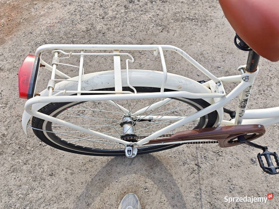 Rower miejski Lavida zadbany gotowy do jazdy Zamość sprzedam