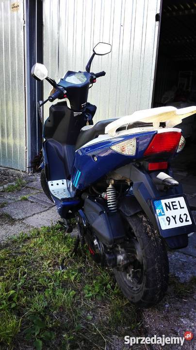 Sprzedam skuter marki Romet model 717 Motoryzacja warmińsko-mazurskie Ełk