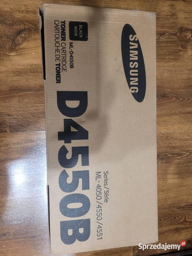 Toner Samsung D4550B Drukarki i skanery Warszawa