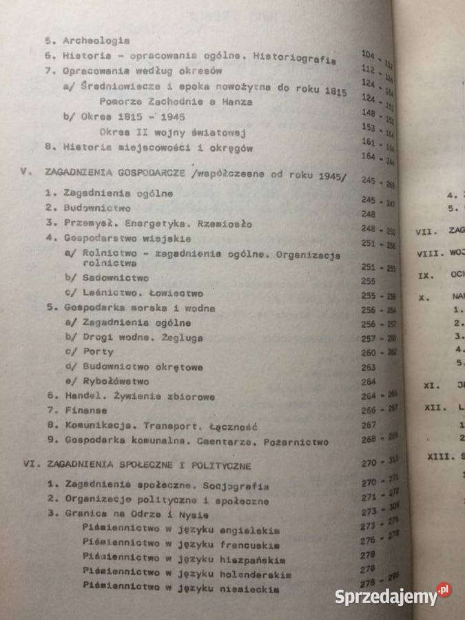 3541 Bibliografia Pomorza Zachodniego zachodniopomorskie Szczecin