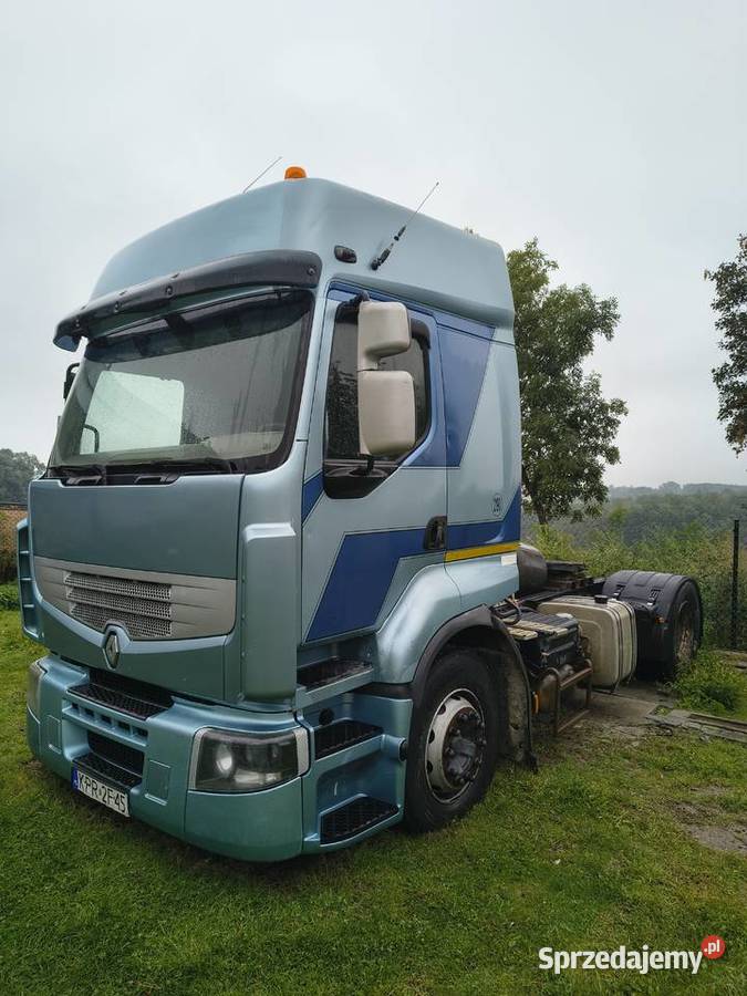 Renault Premium 440 DXI Kazimierza Wielka