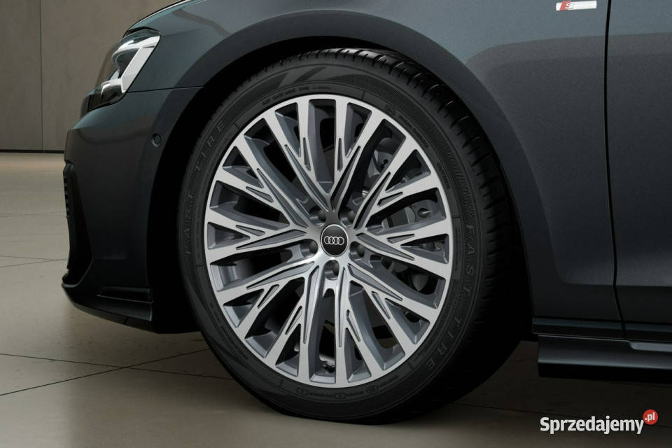 Audi A8 asystent pasa ruchu Toruń