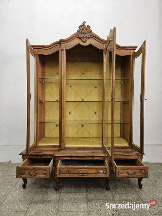 Witryna ludwikowska serwantka Francja Nowy Sącz sprzedam