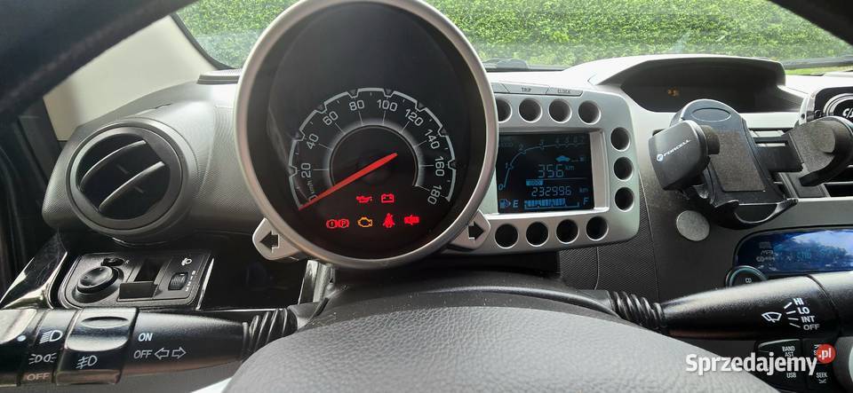 Chevrolet Spark 10 16V 2010r poduszka powietrzna