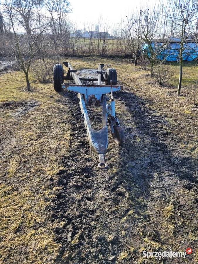 Podwozie pod przyczepę nieuszkodzony sprzedam