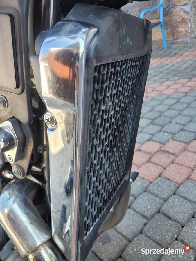 KAWASAKI EN500A EN 500 A 1992 CHŁODNICA WIATRAK Nowy Tomyśl