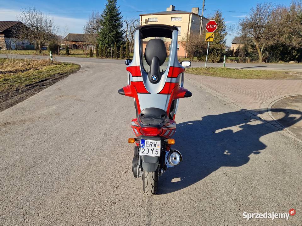 skuter BMW C1 2003 125 125cm3 Motocykle, skutery, quady Zelów sprzedam