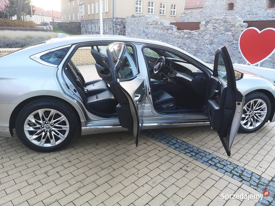 Lexus LS Stan IDEALNY niski przebieg pierwszy sprzedam