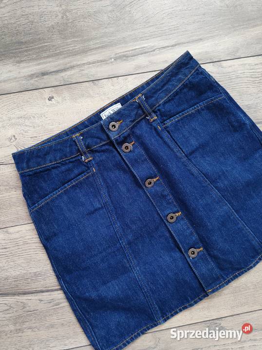 Dzinsowa spódnica Jack Wills Guziki 38