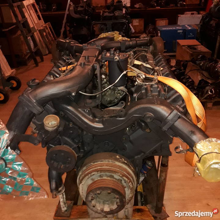 Mercedes V10 OM423LA OM443LA SILNIK NAPRAWIE V10 Częstochowa