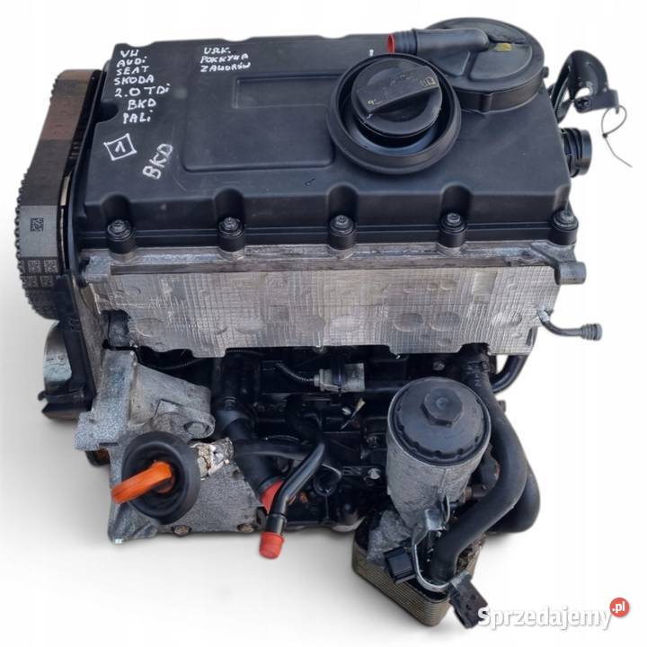 SILNIK BEZ OSPRZĘTU Seat Toledo III 20 TDI 140