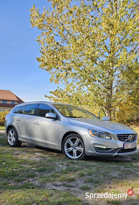 Volvo v60 Full niski przebieg 109000km podlaskie Augustów