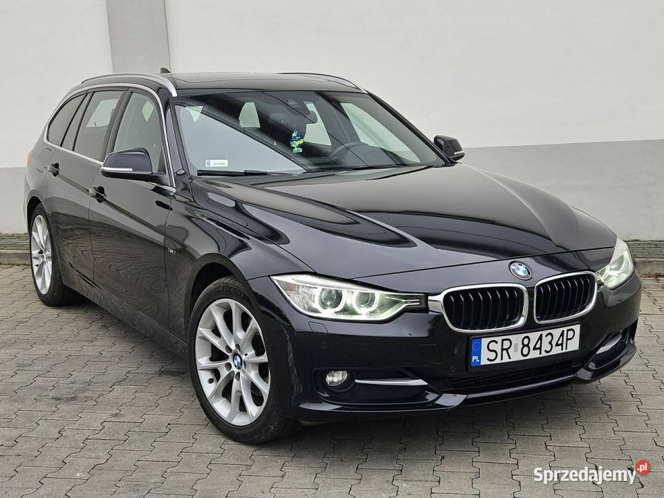BMW 320 4x4 Pnorama Nawigacja Ksenon F30F31 2012 śląskie