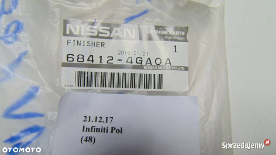 LISTWA OZDOBNA 684124GA0A INFINITI Q50 Nowy Tomyśl