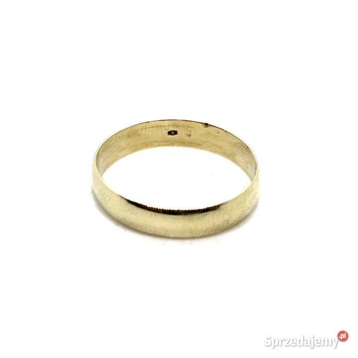 Złota Obrączka Próby 333 328g Rozmiar 32 Elbląg