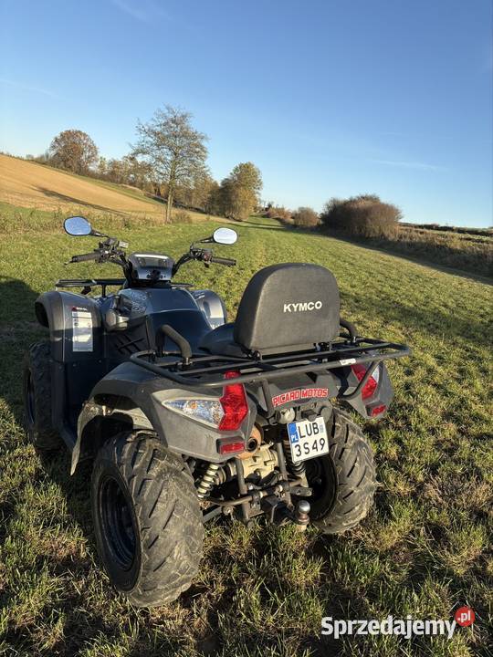 Quad kymco 500 mxu lubelskie Bychawa