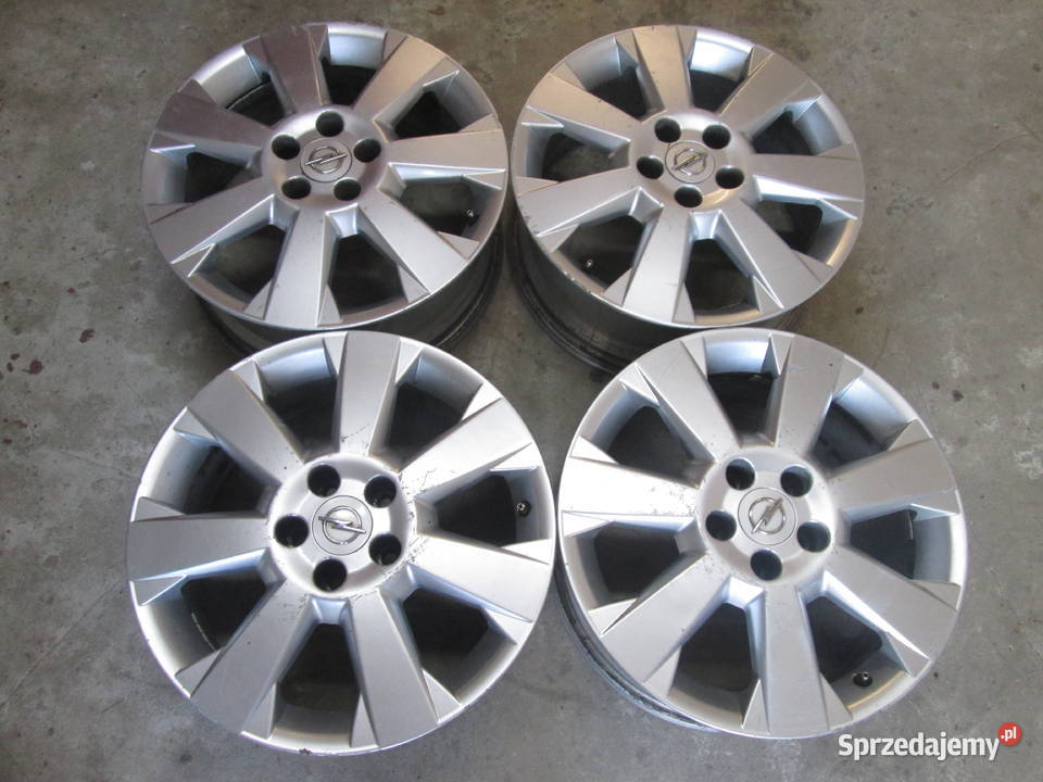 Felgi aluminiowe 5x110x17 Opel Tomaszów Lubelski