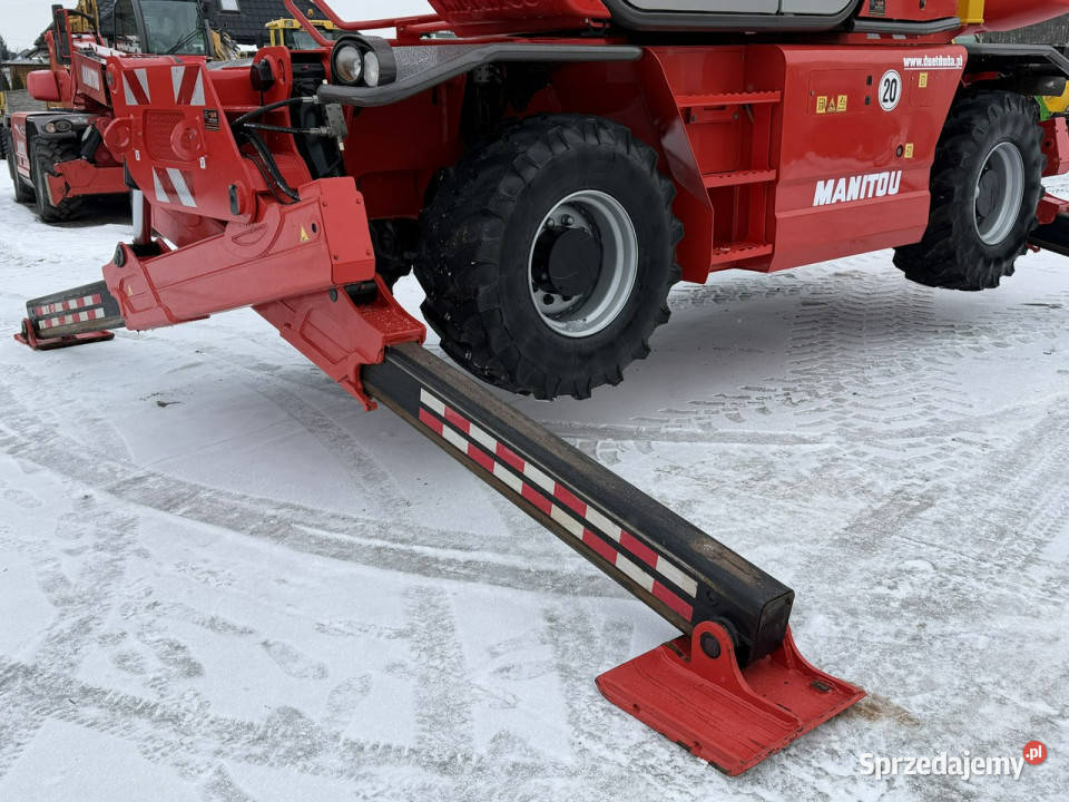 pozostałe Manitou MRT 3050 ROTO Ładowarka Widełki