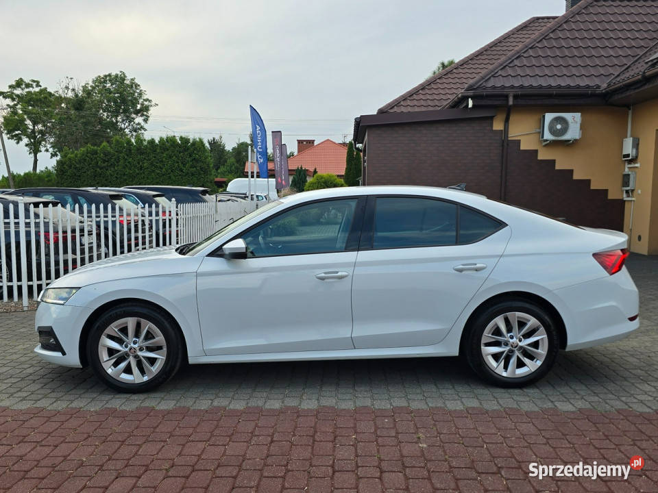 koda Octavia AMBITION 15 TSI 150 Salon Polska ESP Nasiegniewo