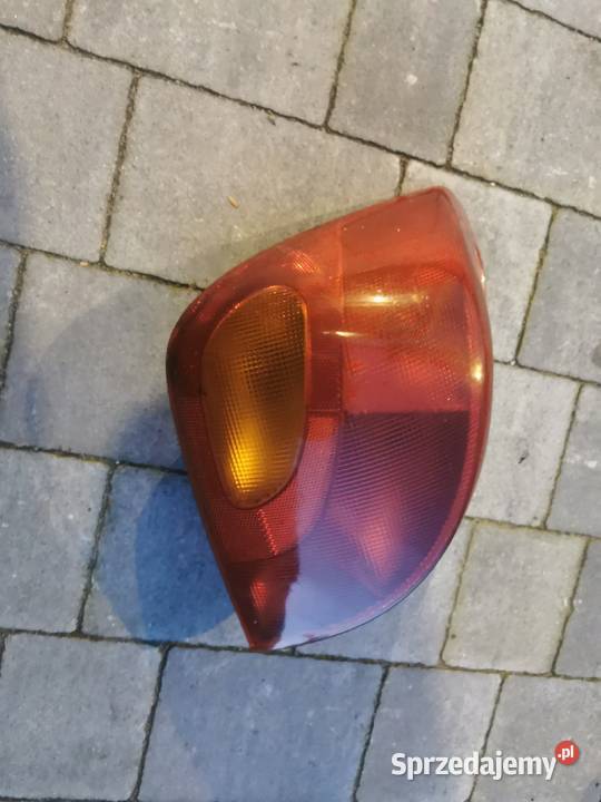 Lampa lewy tył Ford Fiesta osobowe Gorzów Wielkopolski