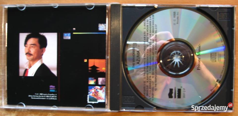 Azuma The Wanderer Private Music CD Kępice sprzedam