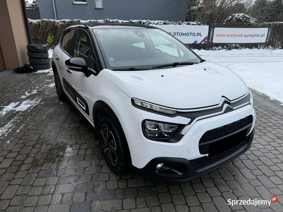 Citroen C3 Rezerwacja III 2016
