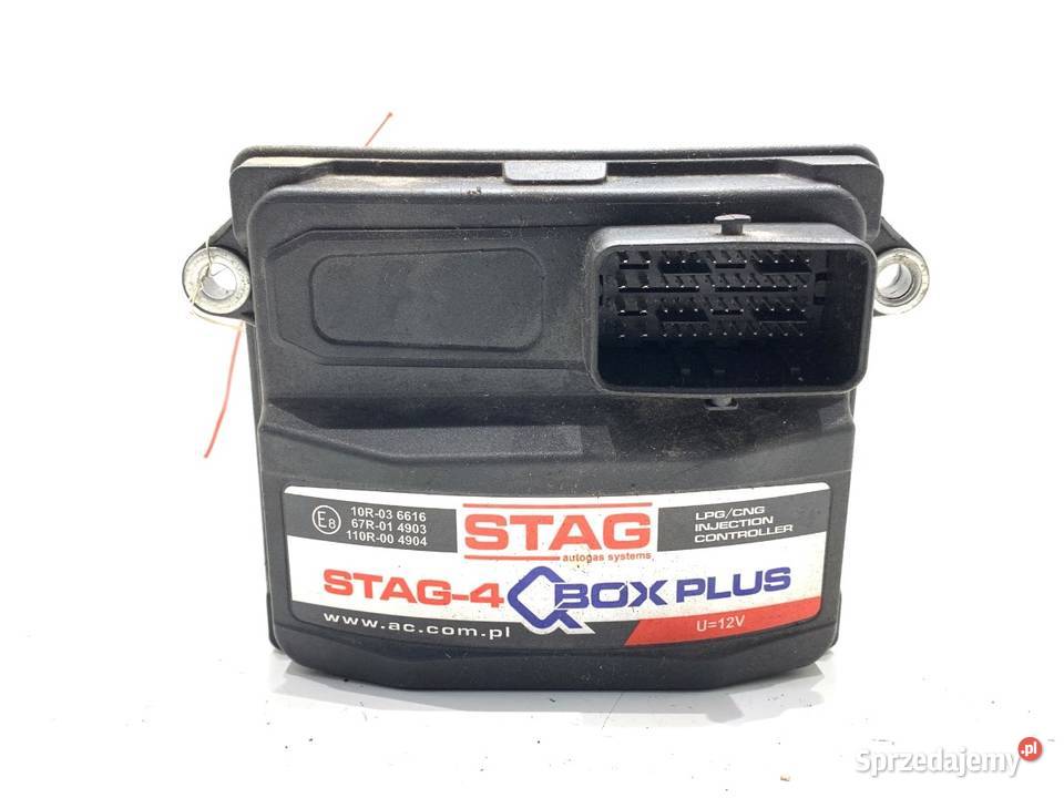 KOMPUTER LPG STAG4 STEROWNIK GAZU ZASILANIA sprzedam