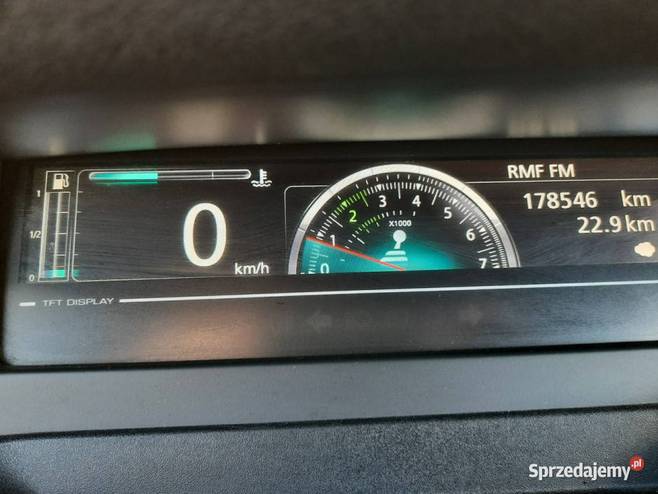 Renault Grand Scenic LIFT PÓŁSKÓRA 2 Właściciel Żyrardów