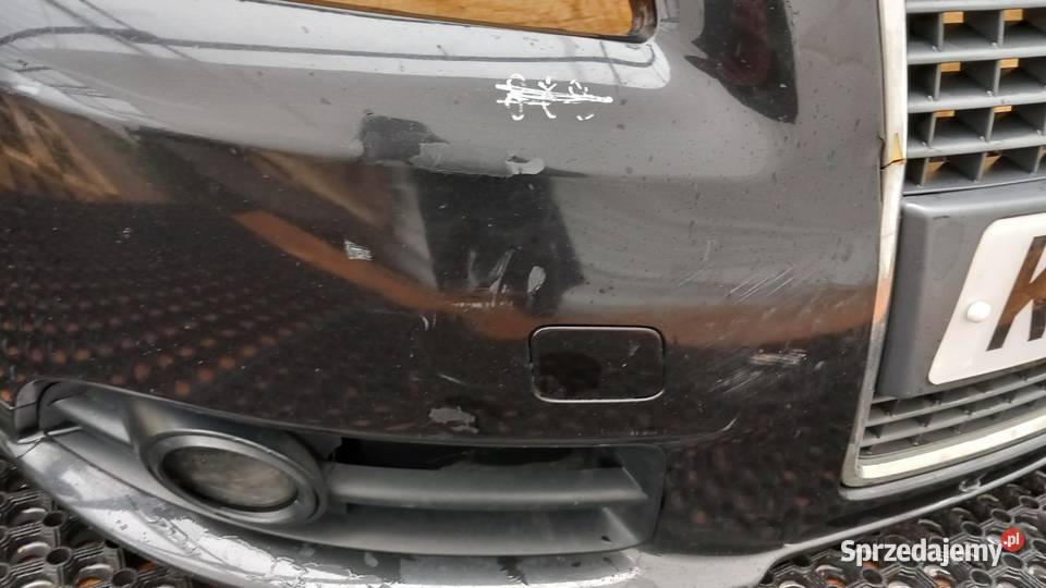 AUDI A3 8P SLINE ZDERZAK PRZÓD DUŻY GRILL Pasy przednie i tylne Zbierkowo