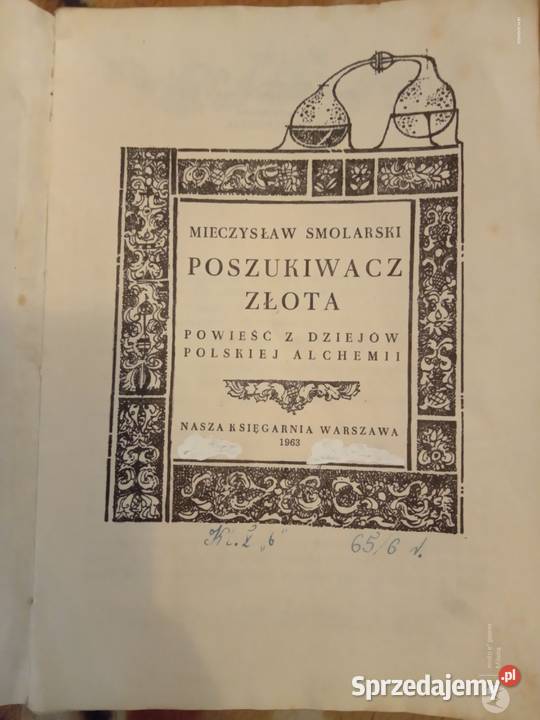 Sprzedam Poszukiwacz Złota M Smolarski Bukowno