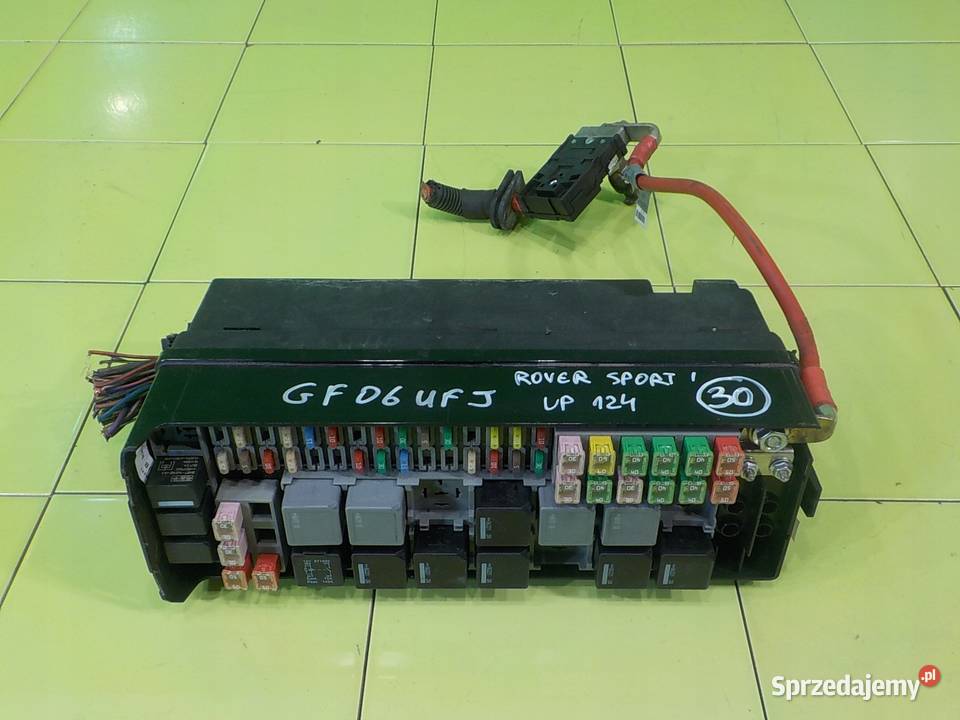 RANGE ROVER SPORT I 27 TDV6 06r 5D skrzynka Skrzynki bezpieczników Suków sprzedam
