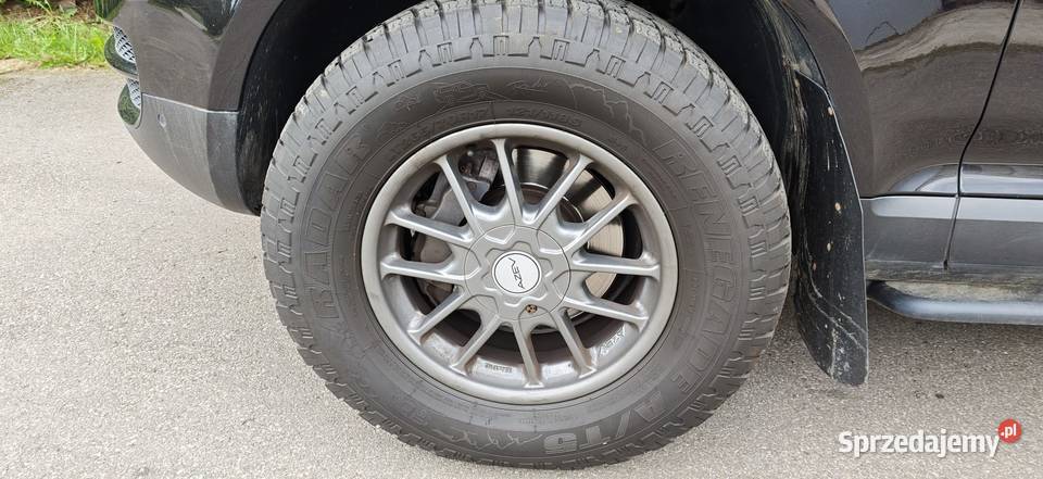 Volkswagen Touareg 256998km Mielec